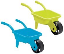 Otroška vozila na pedala kompleti - Komplet traktor na pedale Claas Farmer XL s prikolico Smoby in samokolnica s kosilnico in vrtnim vozičkom_12