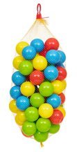 Plastikowe piłeczki - Plastikowe piłeczki w siatce Dohány 6,5 cm kolorowe 100 szt_2