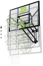 Basketbal - Basketbalová konštrukcia s doskou a košom Galaxy wall mount system Exit Toys oceľová uchytenie na stenu nastaviteľná výška_3