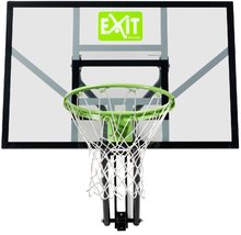 Koszykówka - Basketbalová konštrukcia s doskou a košom Galaxy wall mount system Exit Toys oceľová uchytenie na stenu nastaviteľná výška_1