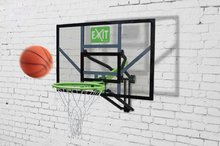 Basketbal -  NA PREKLAD - Sistema de montaje en la pared Galaxy Exit Toys con estructura de baloncesto y canasta. Sujeción de acero en la pared ajustable en altura_0