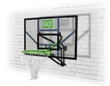 Koszykówka - Basketbalová konštrukcia s doskou a košom Galaxy wall mount system Exit Toys oceľová uchytenie na stenu nastaviteľná výška_1