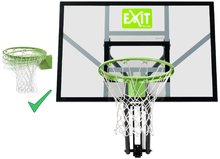 Košarka - Košarkaški koš s pločom i fleksibilnim obručem Galaxy wall mounted basketball Exit Toys metalna konstrukcija postavljanje na zid podesiv po visini_1