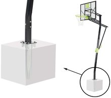 Košarka - Košarkaški koš s pločom i obručem Galaxy Inground basket Exit Toys metalna konstrukcija postavljanje na tlo podesiv po visini_2