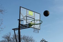 Basketbal - Basketbalová konštrukcia s doskou a košom Galaxy portable basketball Exit Toys oceľová prenosná nastaviteľná výška_1