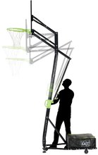 Basketbal - Basketbalová konštrukcia s doskou a flexibilným košom Galaxy portable basketball Exit Toys oceľová prenosná nastaviteľná výška_2