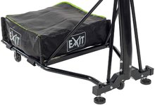 Basket - Structure de basket avec panneau et panier portable Galaxy Black Edition Exit Toys Structure portable en acier et hauteur réglable_1