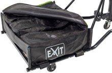 Mingi de baschet - Construcție de baschet cu tablă și coș flexibil Galaxy Portable Basket Black Edition Exit Toys din oțel portabilă înălțime reglabilă_2