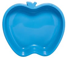 Pješčanici za djecu - Pješčanik jabuka Dohány plavi za vodu i pijesak 85*76*17 cm_1