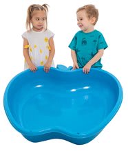 Pieskoviská pre deti - Pieskovisko jablko Dohány modré na piesok a vodu 85*76*17 cm od 24 mes_4