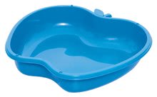 Pieskoviská pre deti - Pieskovisko jablko Dohány modré na piesok a vodu 85*76*17 cm od 24 mes_6