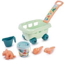 Hišice z orodjem - Set domček Priateľov v elegantných farbách Friends House Evo Playhouse Smoby rozšíriteľný s dinosaurami na záhrade SM810204-18_1