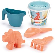 Domečky s nářadím - Set domček Priateľov v elegantných farbách Friends House Evo Playhouse Smoby rozšíriteľný s dinosaurami na záhrade SM810204-18_29