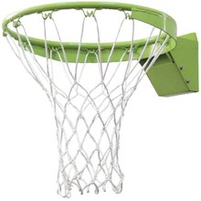 Koszykówka - Basketbalový kôš flexibilný Galaxy basketball dunk hoop and net Exit Toys zelený_0