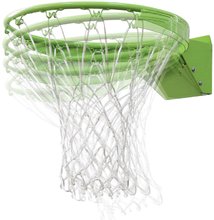 Basketball - EXIT Polestar versetzbarer Basketballkorb mit Dunkring - grün/schwarz _2