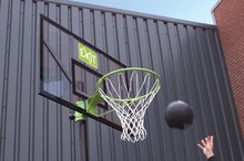 Kosárlabda - Kosárlabda konstrukció palánkkal és kosárral Comet portable basketball Exit Toys acél áthelyezhető állitható magassággal_0