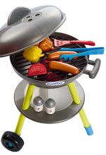 Einfache Spielküchen - Gartengrill mit Ständer Garden&Seasons Écoiffier mit Lebensmitteln und 16 Zubehörteilen ab 18 Monaten_0