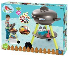 Einfache Spielküchen - Gartengrill mit Ständer Garden&Seasons Écoiffier mit Lebensmitteln und 16 Zubehörteilen ab 18 Monaten_2