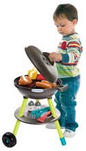 Einfache Spielküchen - Gartengrill mit Ständer Garden&Seasons Écoiffier mit Lebensmitteln und 16 Zubehörteilen ab 18 Monaten_1