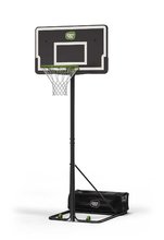 Košarkarski koš s stojalom Novastar growable Exit Toys prenosljiv kovinsko ogrodje nastavljiva višina koša od 125 do 305 cm