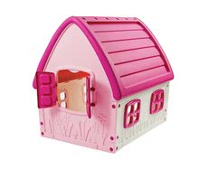 Kućice za djecu - STARPLAST 47560 Detský domček Fairy House ružový  122 cm výška - 124*103*122 cm _0