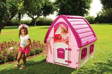 Domčeky pre deti - Domček Fairy House Starplast ružový od 24 mes_1