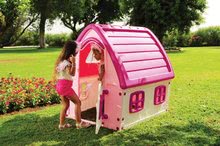 Domčeky pre deti - Domček Fairy House Starplast ružový od 24 mes_2