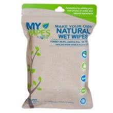 Wilgotne chusteczki 100% Bio My Wipes Potette Plus Kalencom 20 suchych chusteczek i 10 kieszonkowych BPA Free - bez kremu, alkoholu, perfum od 15 miesiecy