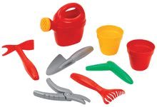 Jucării pentru micul grădinar - Maşinuţă pentru micii grădinari Piknik Écoiffier şi 8 accesorii de la 18 luni_0