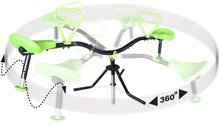 Hojdačky -  NA PREKLAD - Columpio de doble cara 360° rotación Spinner 360 Exit Toys acero inoxidable_2