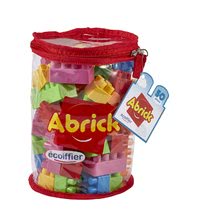 Slagalice Abrick - Kocke Abrick Écoiffier u torbi 50 dijelova od 18 mjeseci starosti_0