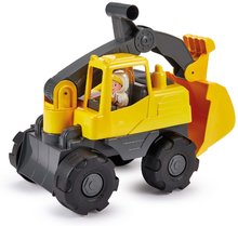 Voitures pour le sable - Voiture de travail bétonnière pour le sable Sand Play Digger Truck Écoiffier avec un bras mobile de 18 mois_3