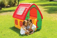 Domečky pro děti - Domeček Fairy House Starplast červeno-zelený od 24 měsíců_0