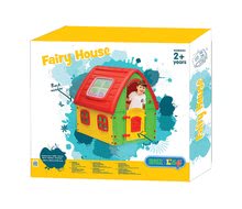 Domčeky pre deti - Domček Fairy House Starplast červeno-zelený od 24 mes_3