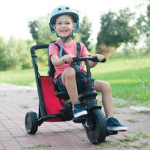 Tricikli za djecu od 10 mjeseci - Tricikl sklopivi smarTfold 7u1 400 TouchSteering smarTrike crveni kompaktni s EVA kotačima od 9 mjeseci_3