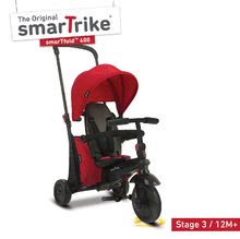 Tricikli za djecu od 10 mjeseci - Tricikl sklopivi smarTfold 7u1 400 TouchSteering smarTrike crveni kompaktni s EVA kotačima od 9 mjeseci_7