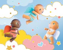 Játékbabák 3 éves kortól - Játékbaba angyal szárnyakkal Gustave Beedibies Angels Corolle kék szemekkel 20 cm_5