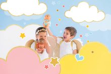Játékbabák 3 éves kortól - Játékbaba angyal szárnyakkal Gabin Beedibies Angels Corolle zöld szemekkel 20 cm_6