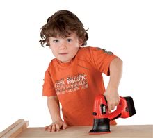 Nářadí a nástroje - Pracovní nářadí 3v1 Black&Decker Quatro Set Smoby multifunkční elektronické s 3 nástavci_0