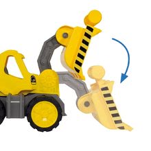 Mașini pentru nisip - Buldozer Maxi Bolide Smoby cu o lungime de 47 cm_1