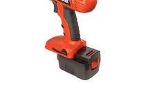 Unelte - Maşină electrică de găurit de jucărie Black&Decker Smoby cu sunet şi cu 3 capete_1