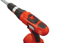 Náradie a nástroje - Vŕtačka Black&Decker Smoby elektronická so zvukom a 3 vrtákmi_2