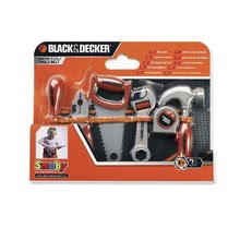 Szerszámok - Szerszámok Black&Decker Smoby szerszámövön 6 darab_0