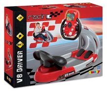 Simulateurs pour enfants - Entraîneur de course V8 Driver Smoby électronique avec son_1