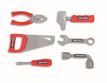 Outils et instruments - Outils de travail Black&Decker Smoby dans le panier 6 pièces_0