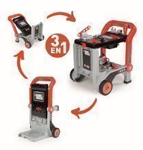 Workbench playsets - Black&Decker Devil Workmate 3v1 Smoby Mobile Workshop and Tooly toolbox_0