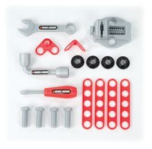 Bănci de lucru pentru copii - Cărucior de lucru Black&Decker Devil Workmate 3 în 1 Smoby cu unelte şi cu 18 accesorii_3