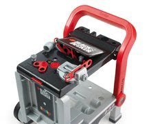 Pracovná detská dielňa - Pracovný vozík Black&Decker Devil Workmate 3v1 Smoby s náradím a 18 doplnkami_1