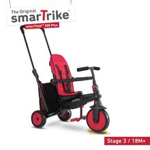 Tricikli za djecu od 10 mjeseci - Tricikl sklopivi smarTfold 6u1 smarTrike 300 Plus TouchSteering kompaktni s EVA kotačima crveni od 10 mjeseci_0