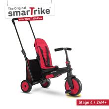 Tricikli za djecu od 10 mjeseci - Tricikl sklopivi smarTfold 6u1 smarTrike 300 Plus TouchSteering kompaktni s EVA kotačima crveni od 10 mjeseci_1